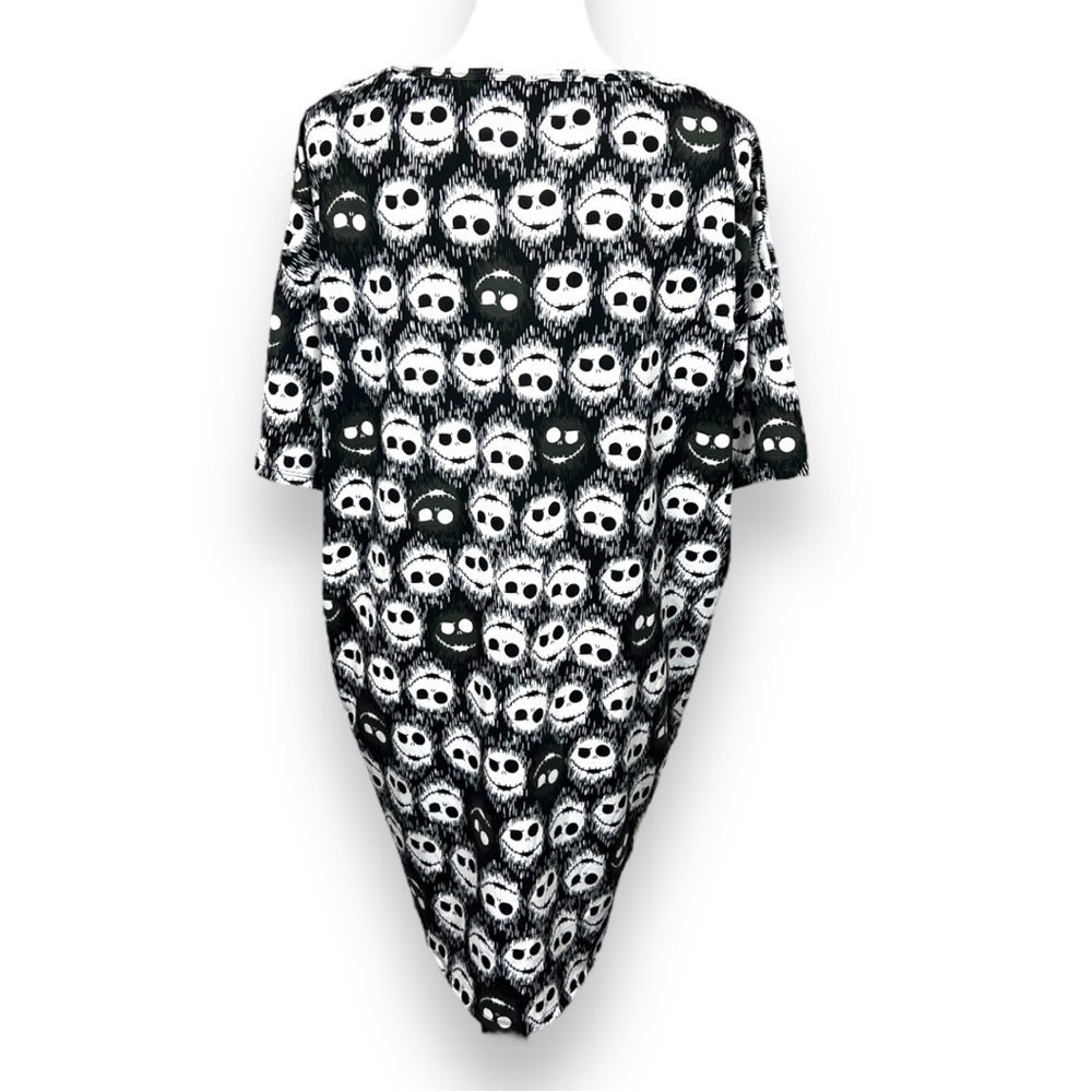Lularoe Jack Skeleton Tunic/Dress, Size Small- Ready for Halloween!!🎃 - Picture 2 of 6